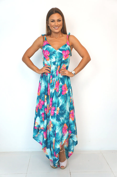 Jumpsuit One size (fits UK 6-18) The Harem Jumpsuit - Forever Summer dubai outfit dress brunch fashion mums